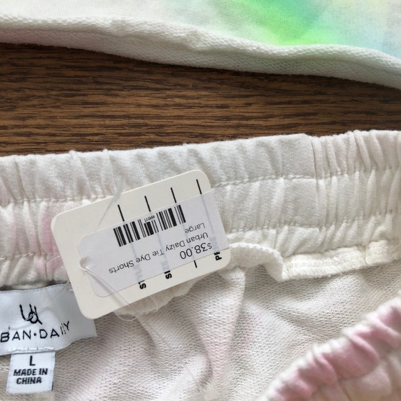 Urban Daizy jogger hoodie set. NWT Pastel Colors - Picture 3 of 9